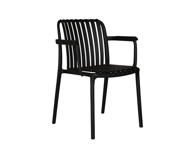 Malmø Sonja Havemøbelsæt til 4 personer - 100x180/235 cm - Mørkegrå