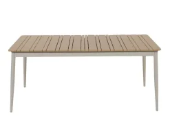 Malmø Udtræksbord 100x180/235 cm - Nonwood / Gråhvid