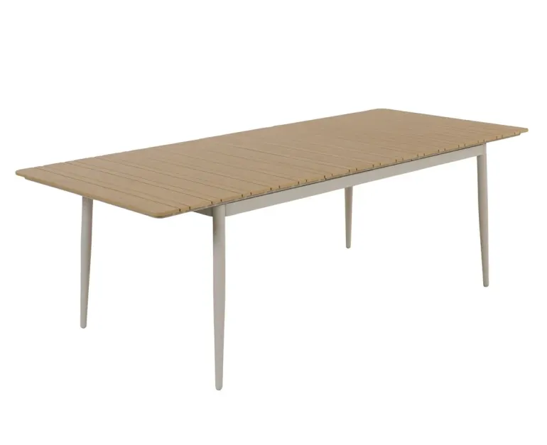 Malmø Udtræksbord 100x180/235 cm - Nonwood / Gråhvid