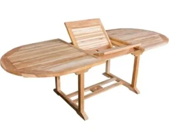 Marina Havemøbelsæt 100x180/240 - Classic Teak