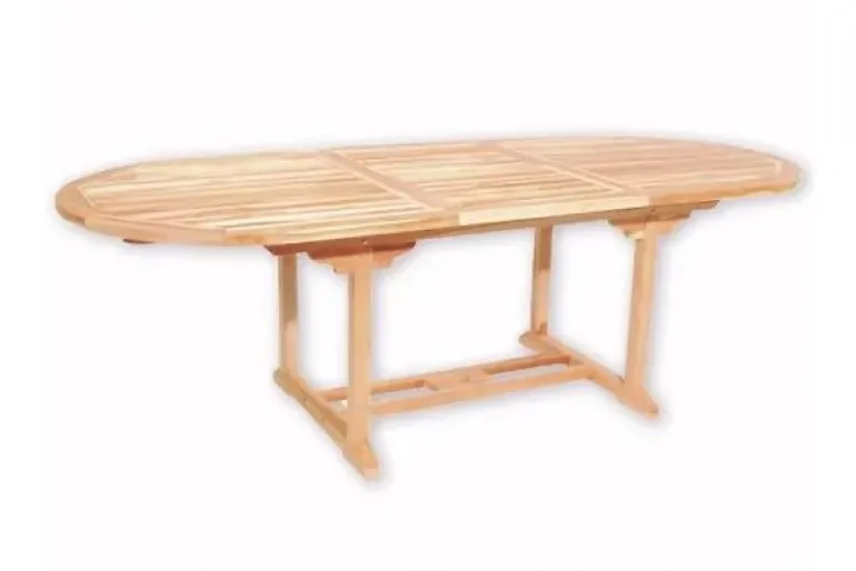 Marina Møen Havemøbelsæt 100x180/240 - Classic Teak