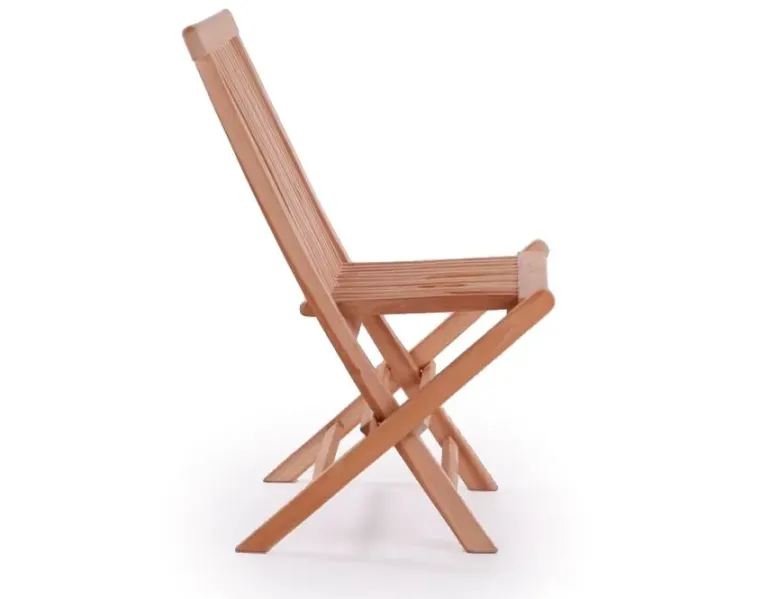 Marina Møen Havemøbelsæt 100x180/240 - Classic Teak