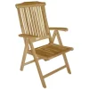 Marina positionstol - Classic Teak