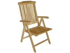 Marina positionstol - Classic Teak