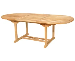 Marina udtræksbord 100x180/240 - Classic Teak