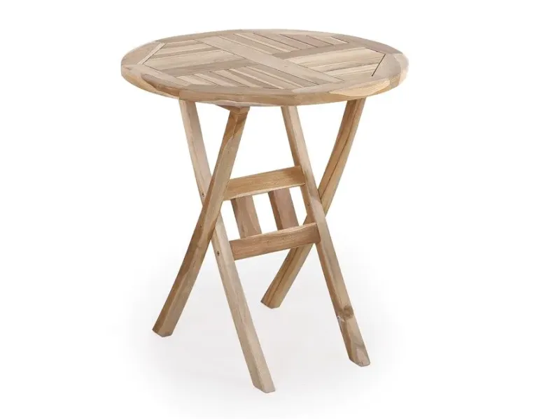 Møen Cafesæt Ø70 - Classic Teak