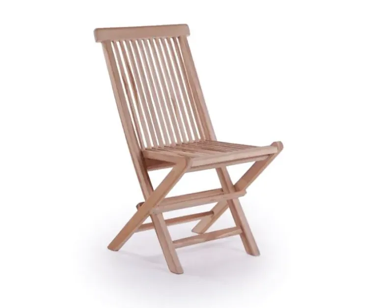 Møen Cafesæt Ø70 - Classic Teak