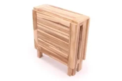 Møen Cafesæt med klapbord 65x130 - Classic Teak