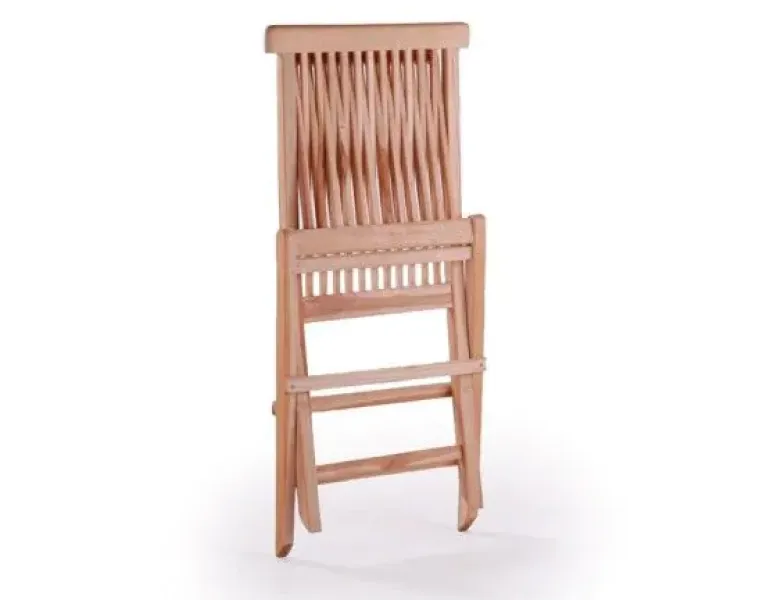 Møen Cafesæt 70x70 - Classic Teak