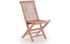 Møen Cafesæt 70x70 - Classic Teak