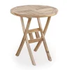 Møen foldebord Ø70 - Classic Teak