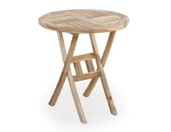 Møen foldebord Ø70 - Classic Teak
