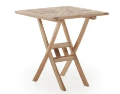 Møen foldebord 70x70 - Classic Teak