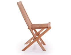 Møen Havemøbelsæt Ø90 - Classic Teak