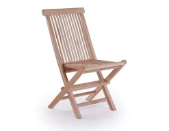Møen Havemøbelsæt Ø90 - Classic Teak