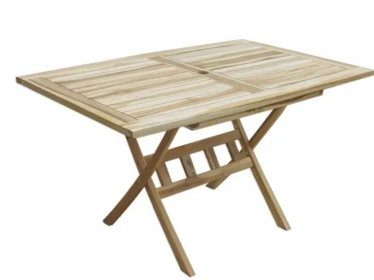 Møen Havemøbelsæt 85x135 - Classic Teak