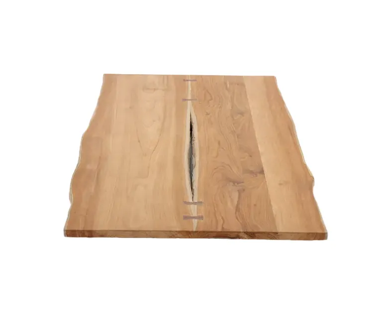 Mika Plankebordplade 90x200 cm - Kerneteak / Classic teak