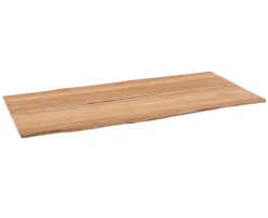 Mika Plankebordplade 90x200 cm - Kerneteak / Classic teak