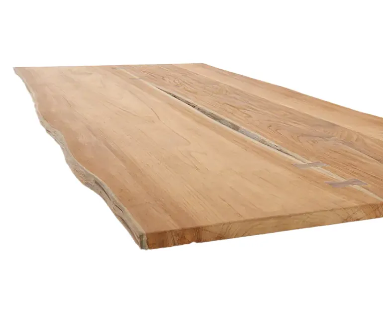 Mika Plankebordplade 90x200 cm - Kerneteak / Classic teak