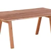 Mika Plankebordplade 100x240 cm - Kerneteak / Classic Teak