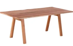 Mika Plankebordplade 100x240 cm - Kerneteak / Classic Teak