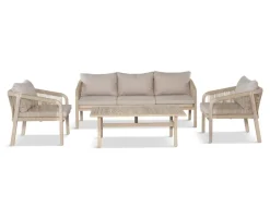 Molly Sofasæt - Lys Sand