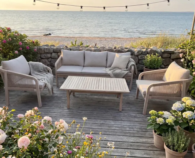 Molly Sofasæt - Lys Sand