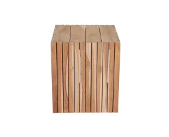 Mynte Sidebord/Skammel 40x40 - Classic Teak
