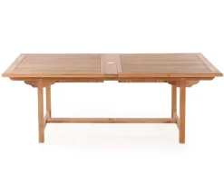 Nanna Mario Havemøbelsæt 100X200/250/300 - Kerneteak