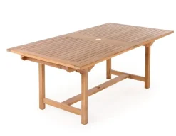 Nanna Mario Havemøbelsæt 100X200/250/300 - Kerneteak