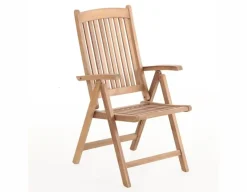 Nanna Mario Havemøbelsæt 100X200/250/300 - Kerneteak