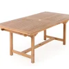 Nanna Mia Havemøbelsæt 100x200/250/300 - Kerneteak