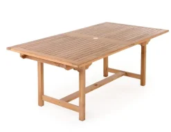Nanna Mia Havemøbelsæt 100x200/250/300 - Kerneteak