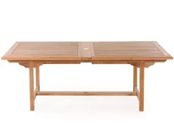 Nanna Mia Havemøbelsæt 100x200/250/300 - Kerneteak