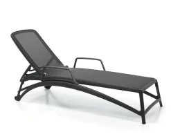 Nardi Atlantico Solvogn m/armlæn - Antracit