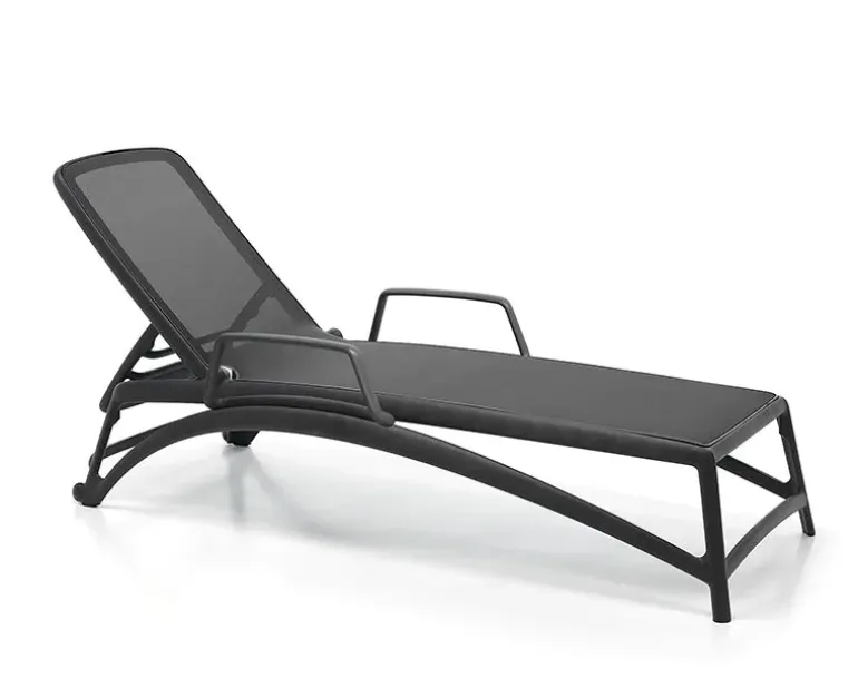 Nardi Atlantico Solvogn m/armlæn - Antracit