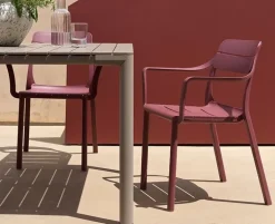 Nardi Cassia Stabelstol med armlæn - Borgogna