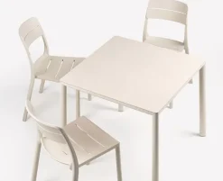 Nardi Cassia Stabelstol med armlæn - Sand