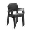 Nardi Clip Bora Cafesæt 80x80 - Antracit