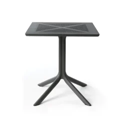 Nardi Clip cafebord 70x70 - Antracit