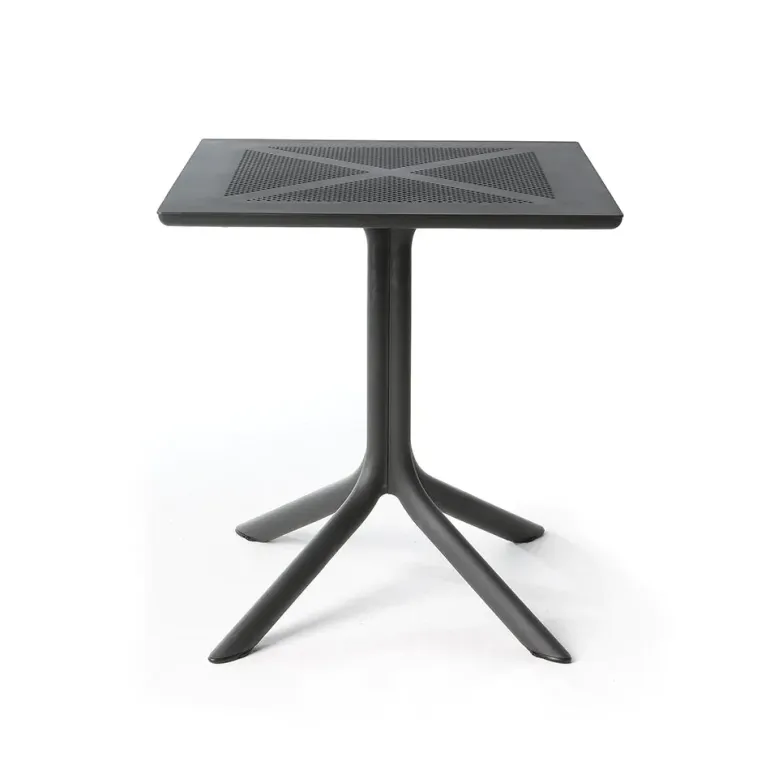 Nardi Clip cafebord 70x70 - Antracit
