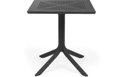 Nardi Clip cafebord 80x80 - Antracit