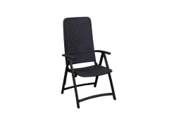 Nardi Clip Darsena Cafesæt 70x70 - Antracit