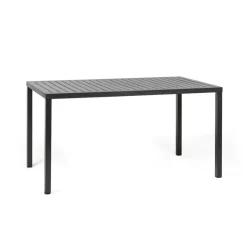 Nardi Cube havebord 80x140 - Antracit