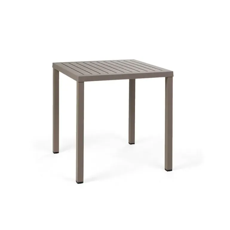 Nardi Cube 80x80 havebord - Latte