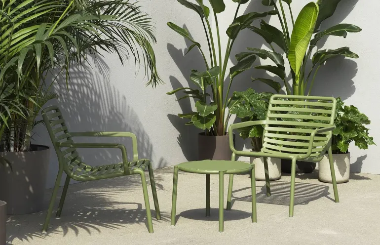 Nardi Doga Loungesæt - Agave