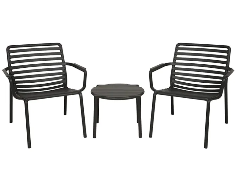 Nardi Doga Loungesæt - Antracit