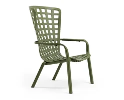 Nardi Folio pos. loungestol - Agave grøn