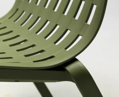 Nardi Folio pos. loungestol - Agave grøn