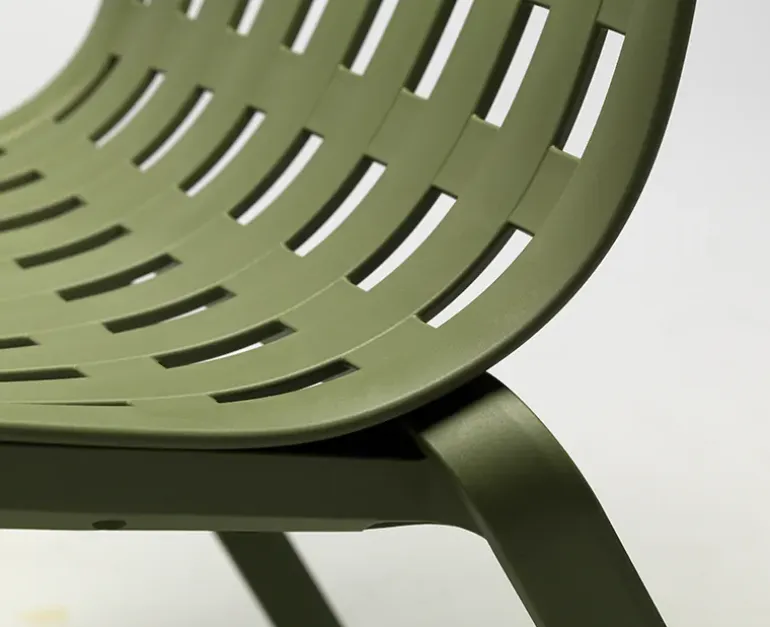 Nardi Folio pos. loungestol - Agave grøn